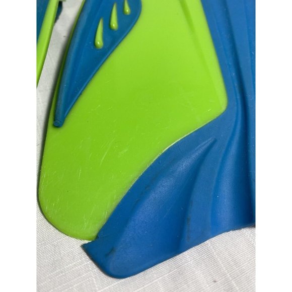 U.S. Divers  Diving Fins Size L (5-6) With Bag Used Condition Please See Pics - Picture 3 of 12